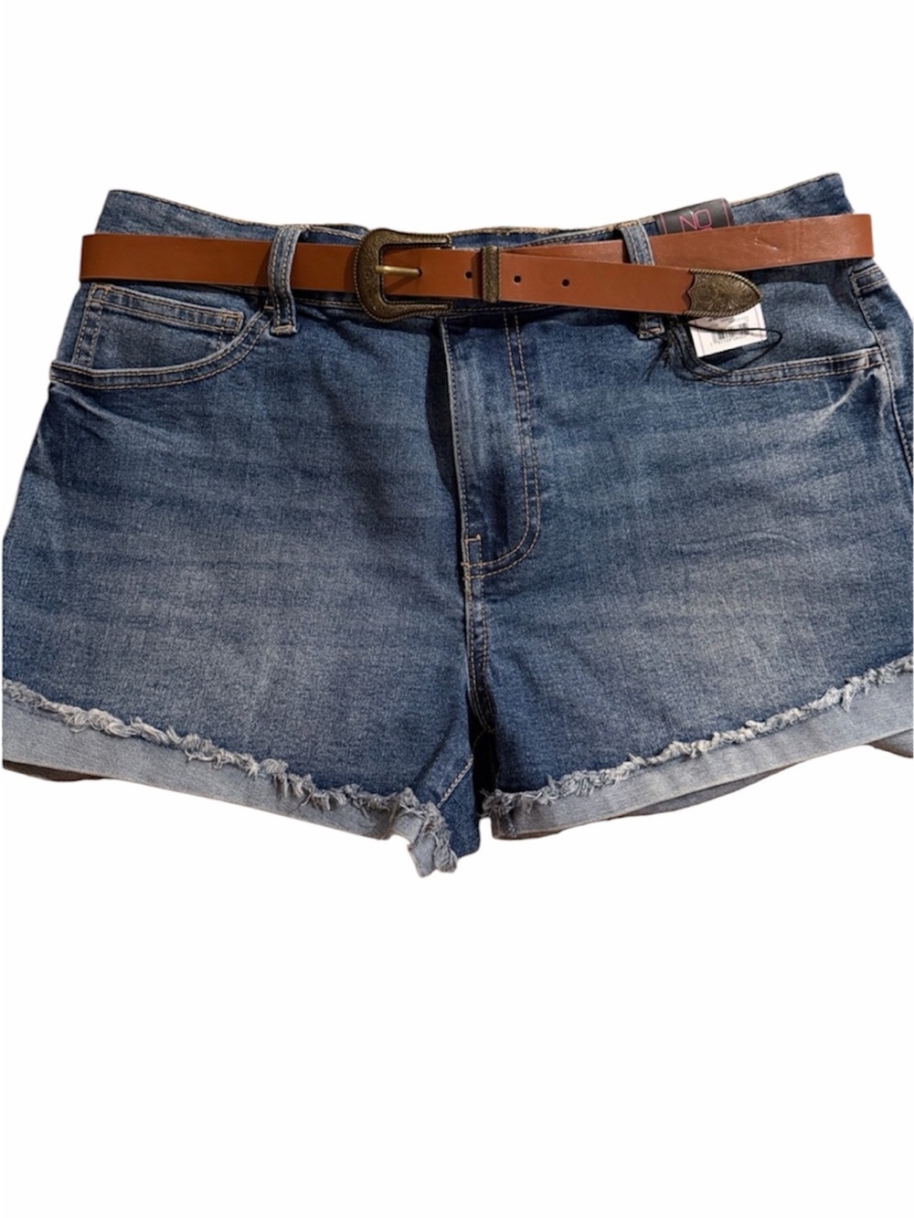No Boundaries Denim Shorts